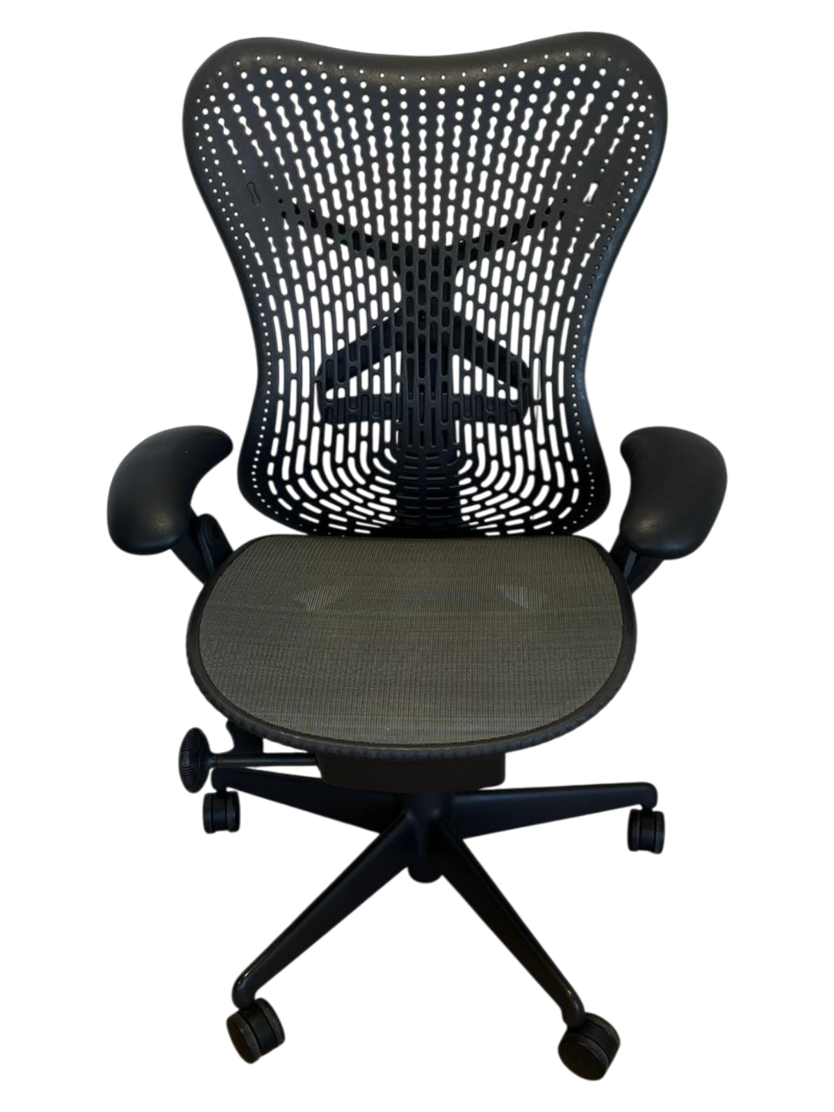 Herman Miller Mirra Graphite Base Model